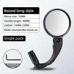 Bike Rear View Mirror 360 Rotatable 1pc