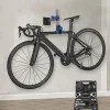 Bike Repair Stand Wall Workbench Mount Rack Height Adjustable