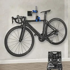 Bike Repair Stand Wall Workbench Mount Rack Height Adjustable