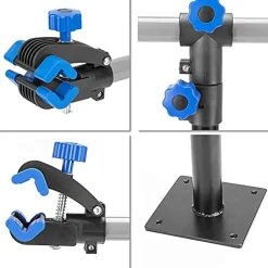 Bike Repair Stand Wall Workbench Mount Rack Height Adjustable