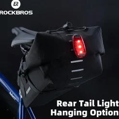 Bike Saddle Bag Waterproof 3L Bikepacking Bag