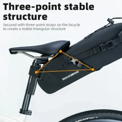 Bike Saddle Bag Waterproof 3L Bikepacking Bag