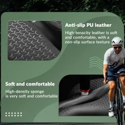 Bike Seat Anti-Slip Memory Foam Breathable