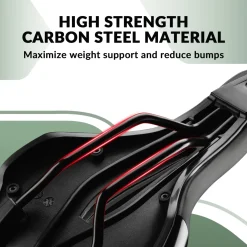 Bike Seat Anti-Slip Memory Foam Breathable