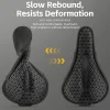 Bike Seat Cover 3D Printed Shock Absorption Cushion Pad