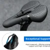 Bike Seat Cushion Waterproof for City MTB Bikes