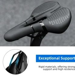 Bike Seat Cushion Waterproof for City MTB Bikes