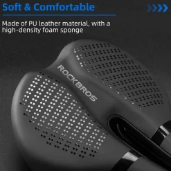Bike Seat Cushion Waterproof for City MTB Bikes