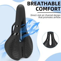 Bike Seat Cushion Waterproof for City MTB Bikes