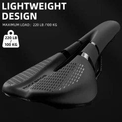 Bike Seat Cushion Waterproof for City MTB Bikes