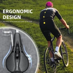 Bike Seat Cushion Waterproof for City MTB Bikes