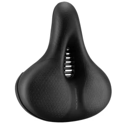 Bike Seat Memory Foam Bike Saddle Comfortable Waterproof for Leisure