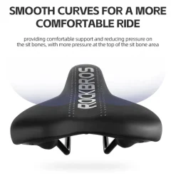 Bike Seat Sporty Comfort Saddle