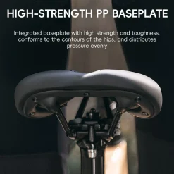 Bike Seat Sporty Comfort Saddle