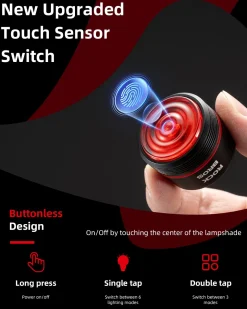 Bike Tail Light Brake Sense USB-C