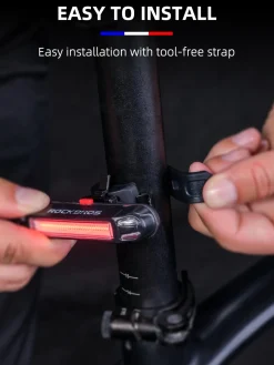 Bike Tail Light USB