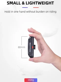Bike Tail Light USB