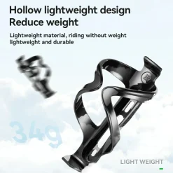 Bike Water Bottle Holder Ultra-Light with Screws Tool