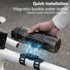 Bike Water Bottle Magnetic Mount 24oz