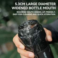 Bike Water Bottle Magnetic Mount 24oz