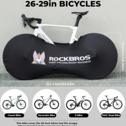 Bike Wheel Cover for 24-29” 700c Mountain Bikes