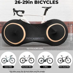 Bike Wheel Cover for 24-29” 700c Mountain Bikes