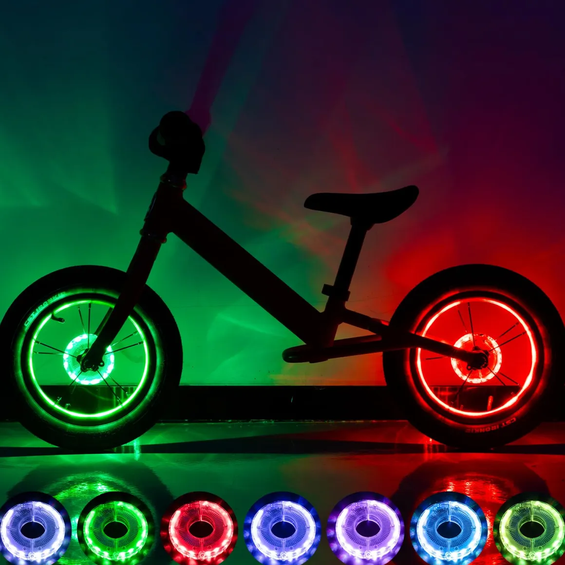 Bike Wheel Light USB
