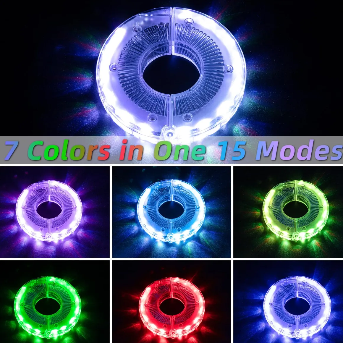 Bike Wheel Light USB