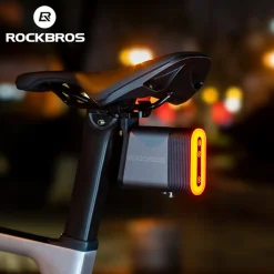 Bluetooth Lock Light Brake Sense Diurnal Light