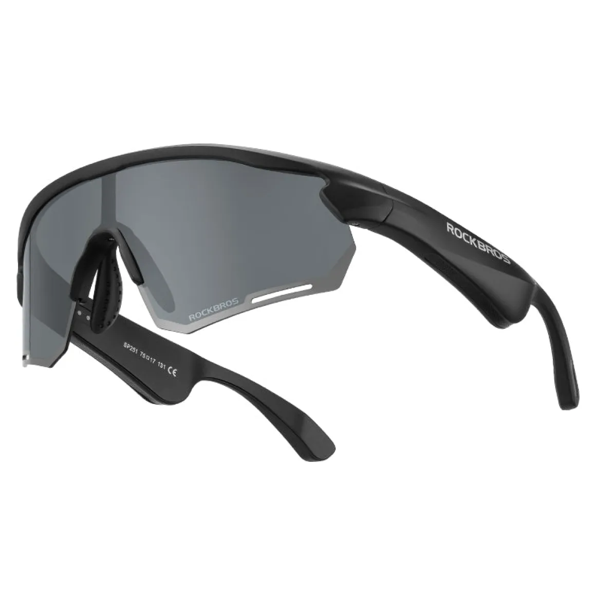 Bluetooth Polarized Cycling Sunglasses with Speakers