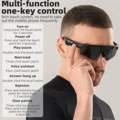 Bluetooth Polarized Cycling Sunglasses with Speakers