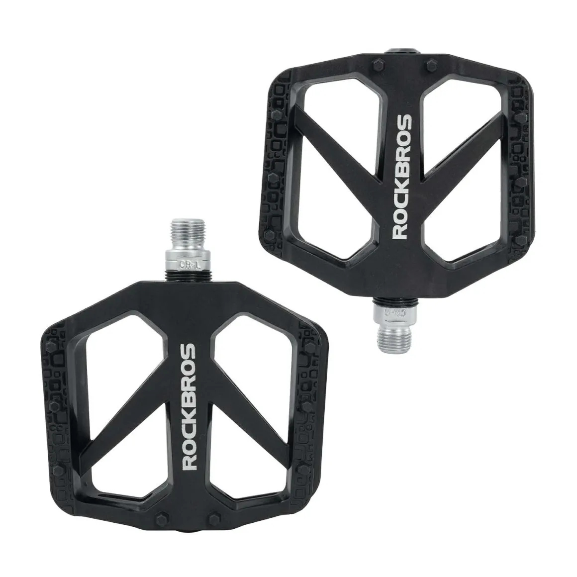 BP2602 Wide Platform Nylon Bike Pedals
