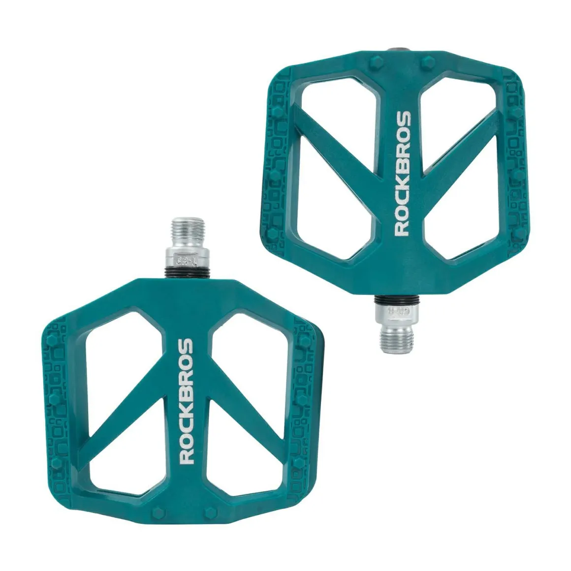 BP2602 Wide Platform Nylon Bike Pedals