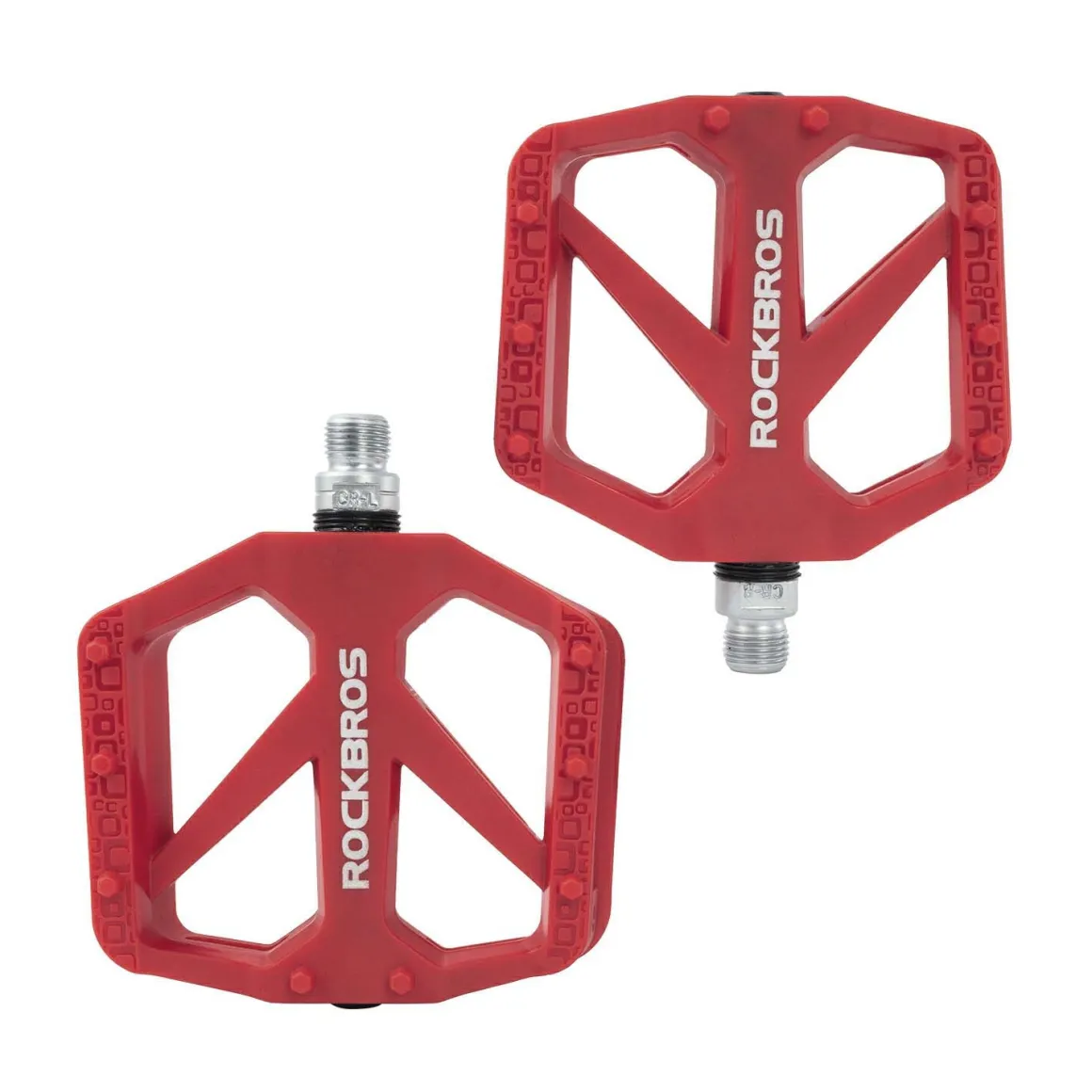 BP2602 Wide Platform Nylon Bike Pedals