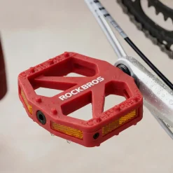 BP2602 Wide Platform Nylon Bike Pedals