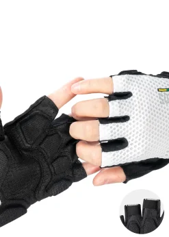Breathable Anti-Slip Half Finger Cycling Gloves | ROAD TO SKY