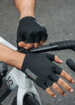 Breathable Anti-Slip Half Finger Cycling Gloves | ROAD TO SKY