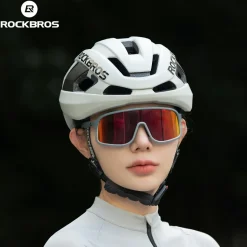 Carbon Fiber Cycling Helmet Antibacterial Lining Ventilated Adjustable Fit 3D-GRID