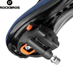 Carbon Fiber SPD Clipless Pedals for Road Bikes 9/16''