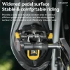 Carbon Fiber SPD Clipless Road Bike Pedals 9/16'' 180g Titanium Alloy Axle