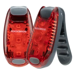 Clip-On Tail Light 3 Lighting Modes