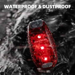 Clip-On Tail Light 3 Lighting Modes