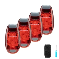 Clip-On Tail Light 3 Lighting Modes