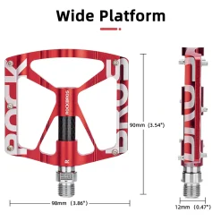 CNC Aluminum MTB Pedals