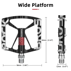 CNC Aluminum MTB Pedals