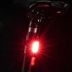 COB Mini Tail Light USB Dual Light Colors