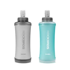 Collapsible Soft Flask 500ml with Bite Valve