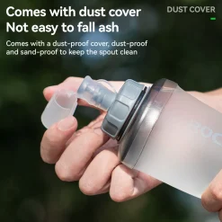 Collapsible Soft Flask 500ml with Bite Valve
