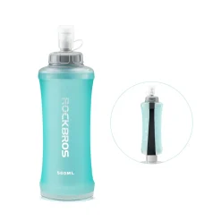 Collapsible Soft Flask 500ml with Bite Valve