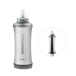 Collapsible Soft Flask 500ml with Bite Valve